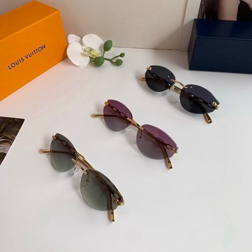 ルイヴィトンサングラス全体デザイン